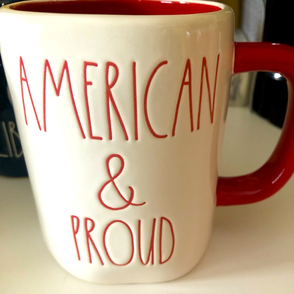 Rae Dunn Patriotic Mug